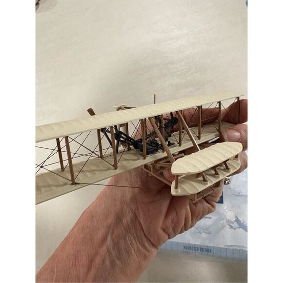 Wright Flyer, Hallmark, New in Box, Gift for Pilot - Picture 1 of 6